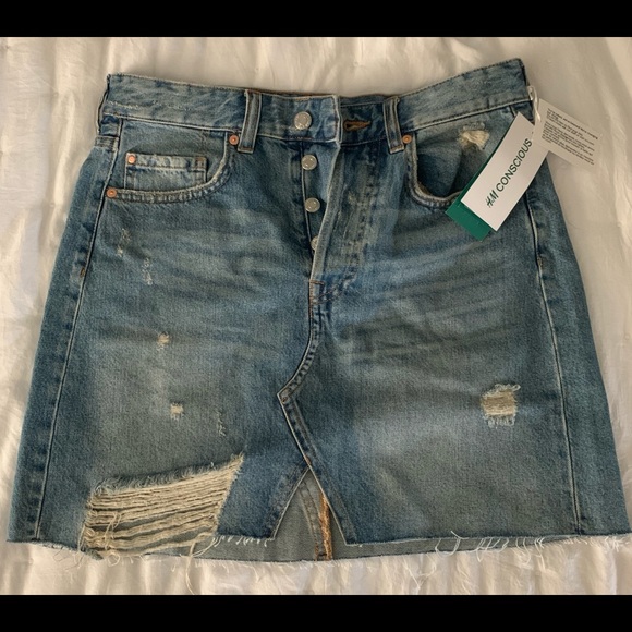 Blue jean skirt - Picture 1 of 1